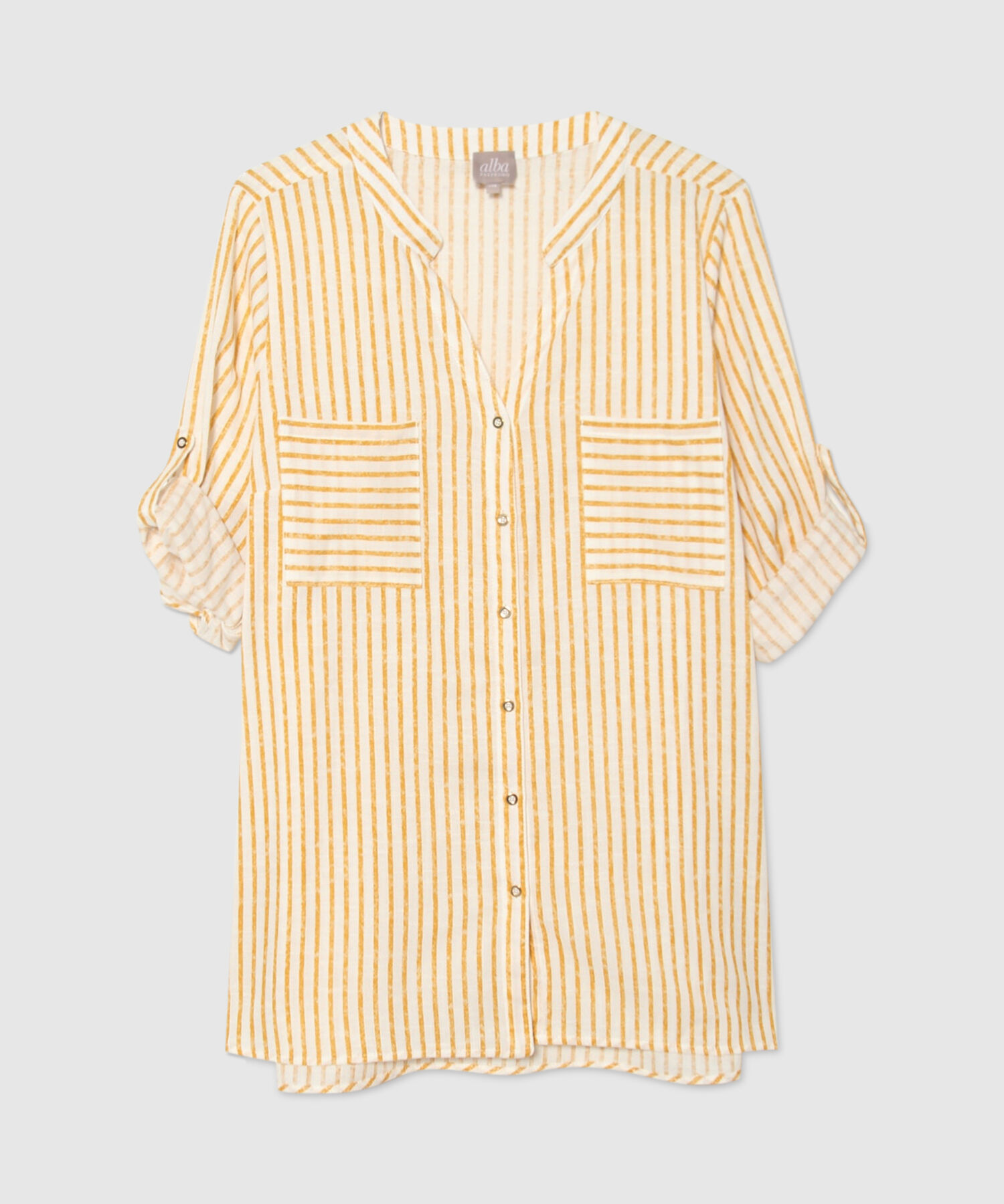 Blusa Manga 3/4  Estampada