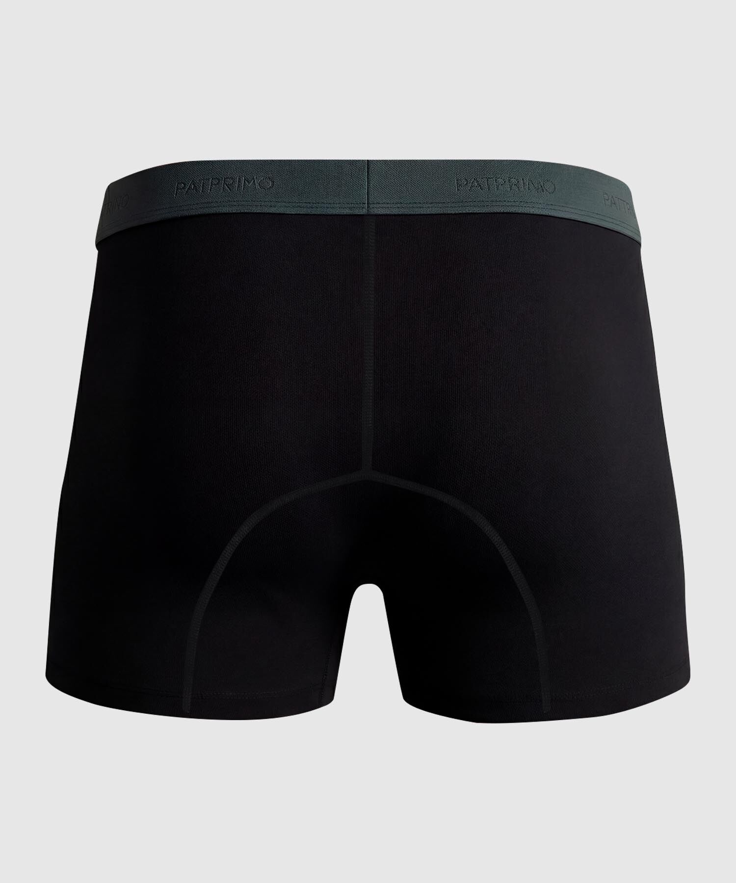 B&oacute;xer Ajustado con Banda El&aacute;stica para Hombre