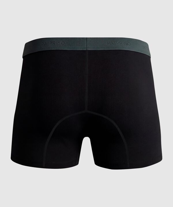 B&oacute;xer Ajustado con Banda El&aacute;stica para Hombre