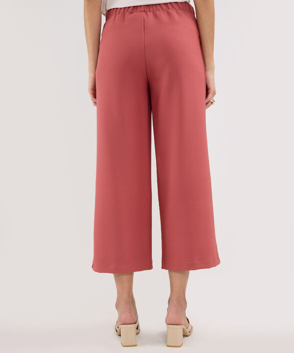 Pantalón Culotte Unicolor