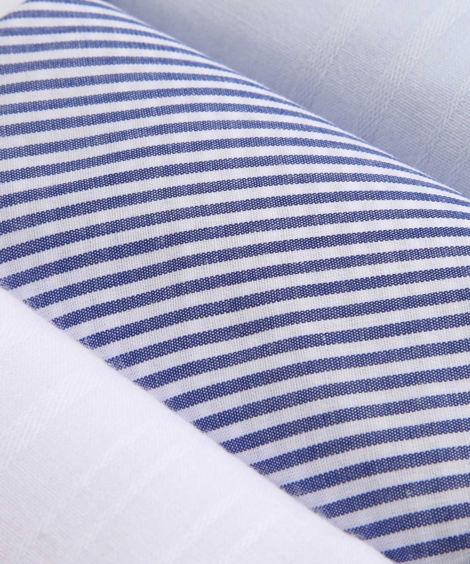 Set x 3 Pañuelos Estampados con Franjas