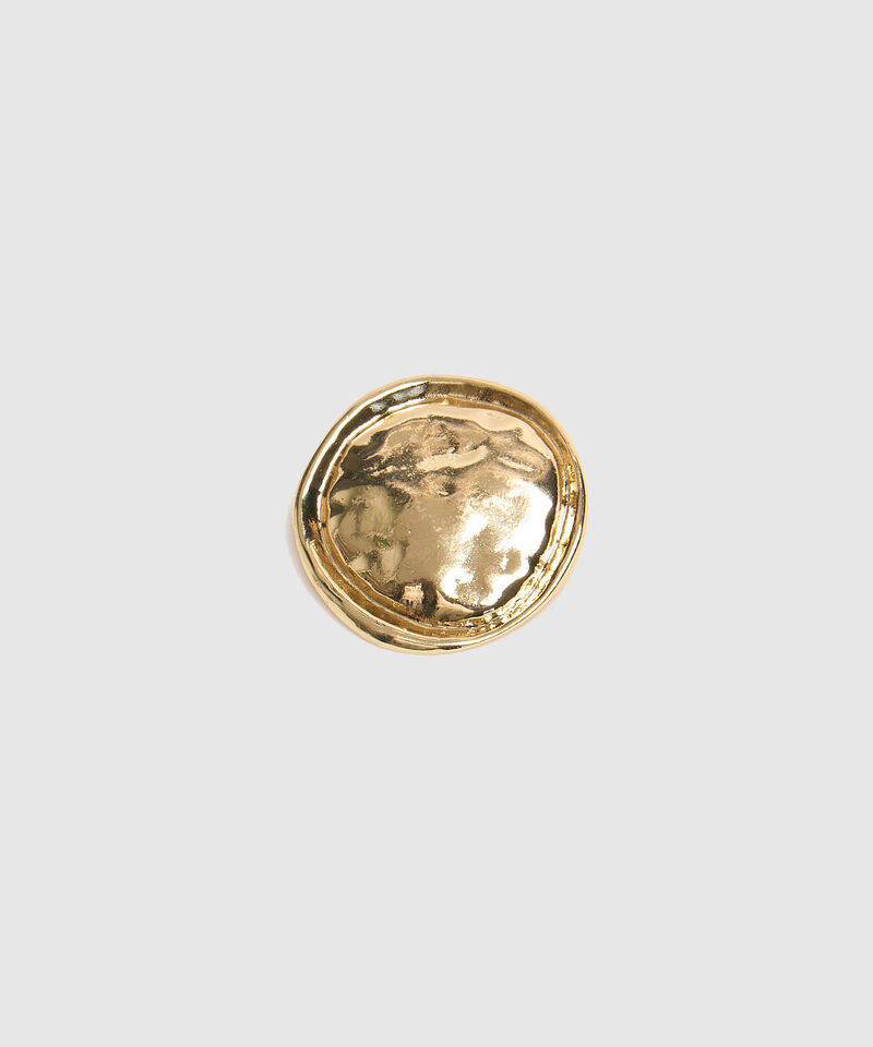 Broche Circular De Dise&ntilde;o Texturizado