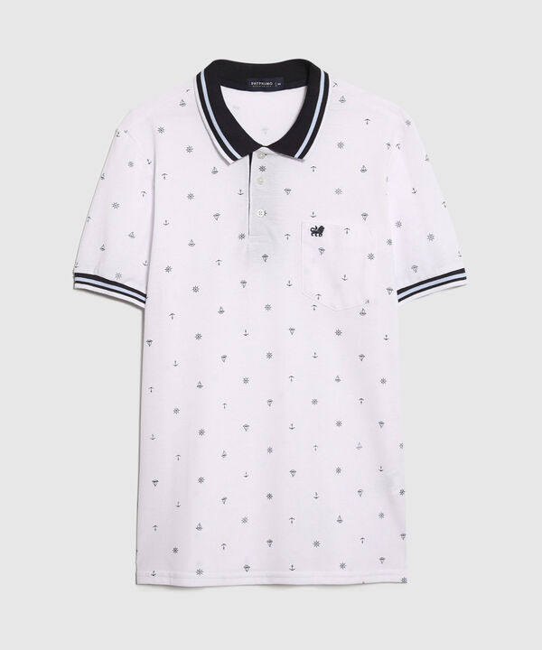 Polo Tejida Estampada image number null
