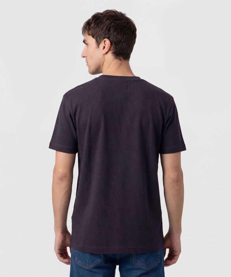 Camiseta Regular Fit Unicolor Para Hombre