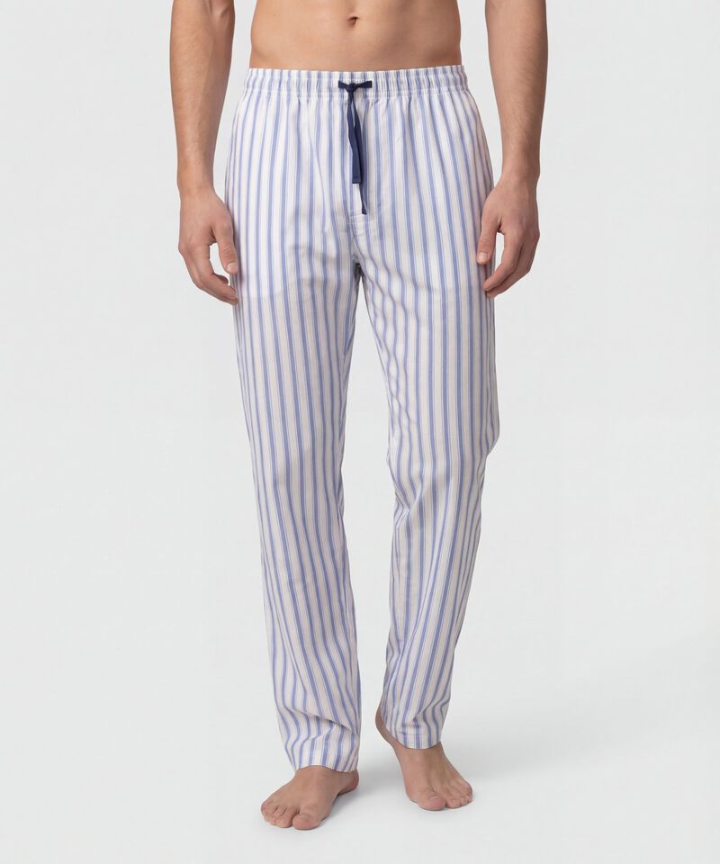 Pijama De Camisa Con Botones Para Hombre