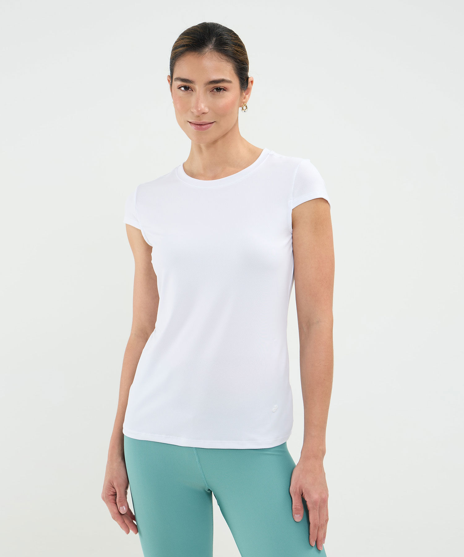 Camiseta Deportiva Manga Casco