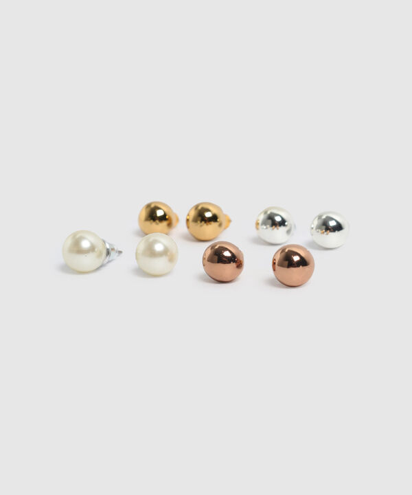 Set X4 Aretes Topo Mujer