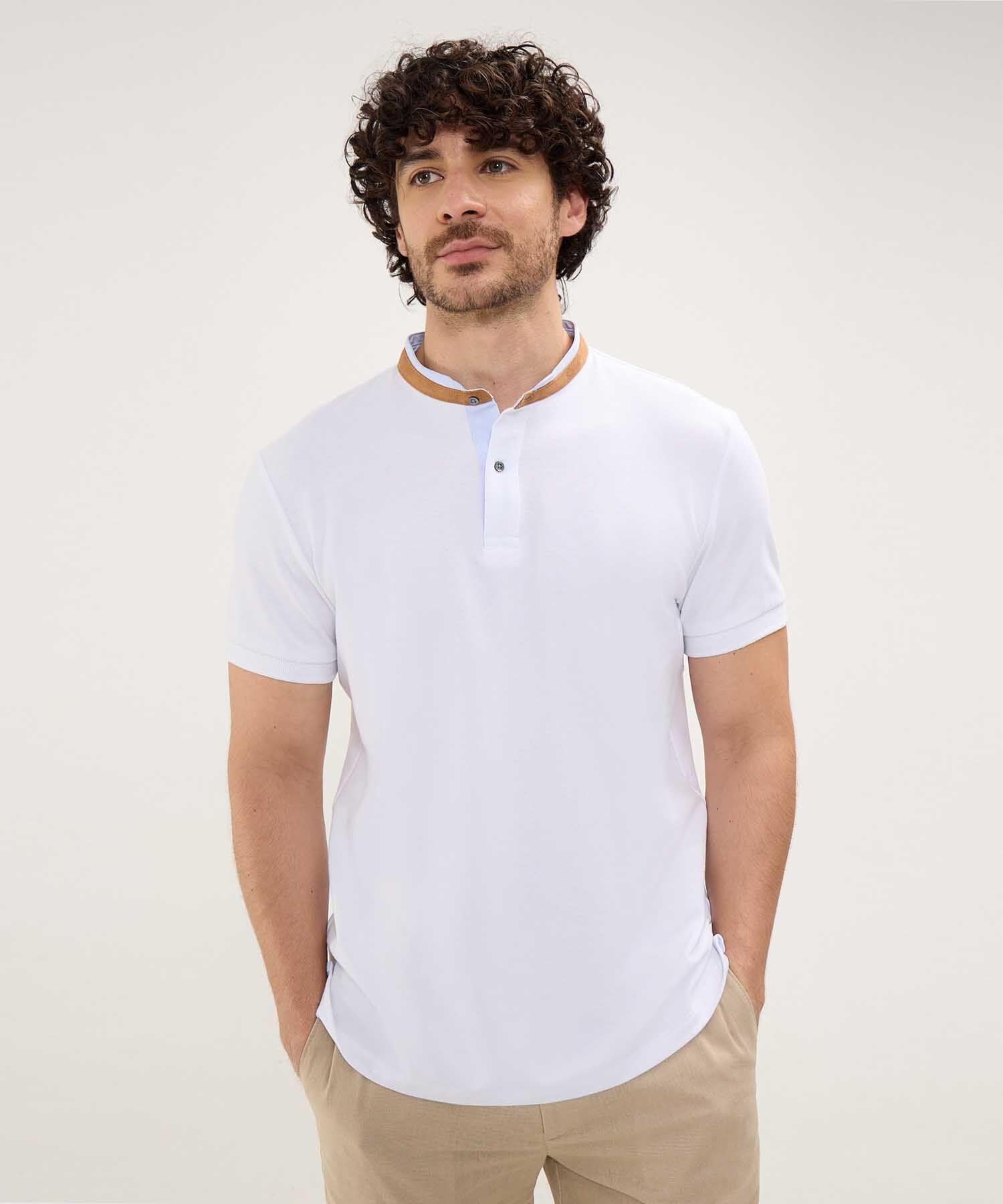 Polo Cuello Mao
