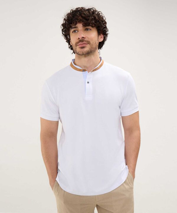 Polo Cuello Mao image number null