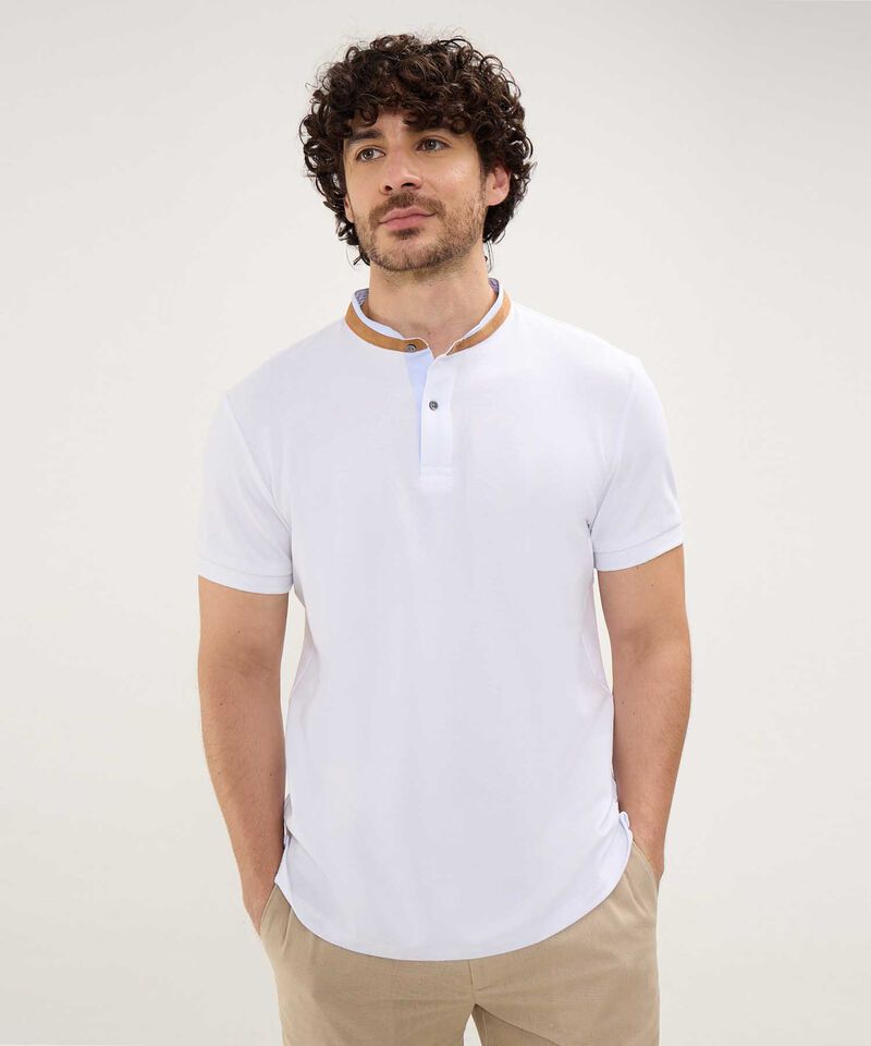 Polo Cuello Mao