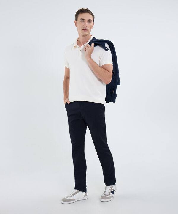 Pantalon Slim Para Hombre image number null