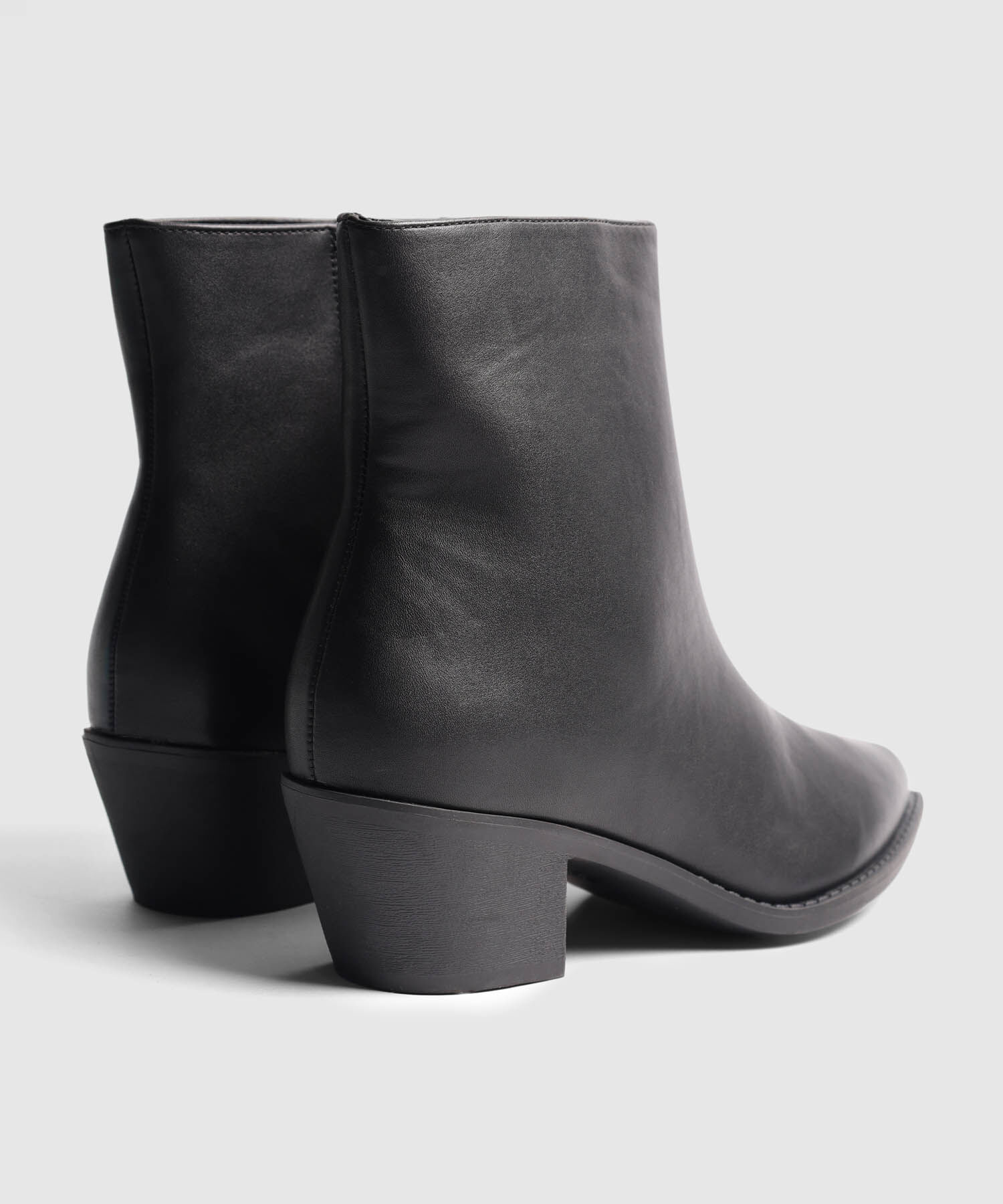 Botines De Tacón