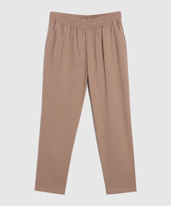 Jogger Con Pretina Elastica  image number null