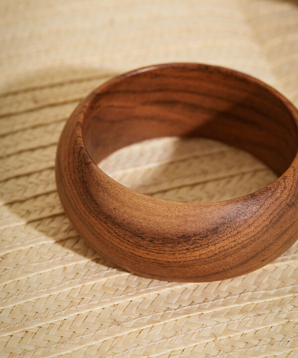 Pulsera Xl En Madera