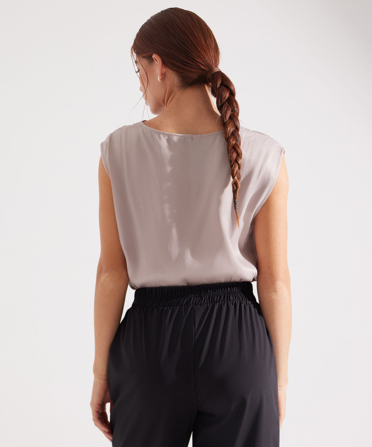 Body Con Escote Drapeado