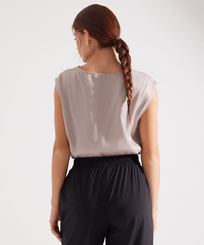 Body Con Escote Drapeado