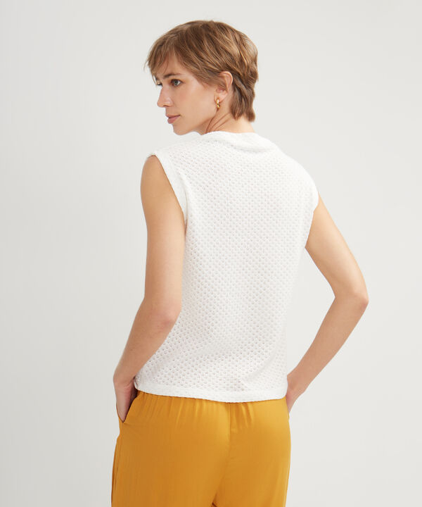 Camiseta Tejida