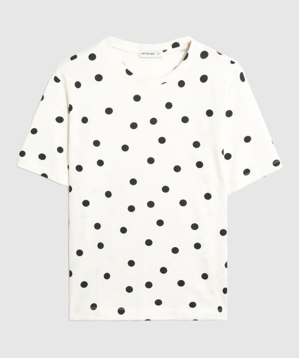 Camiseta Manga Corta Estampados Para Mujer