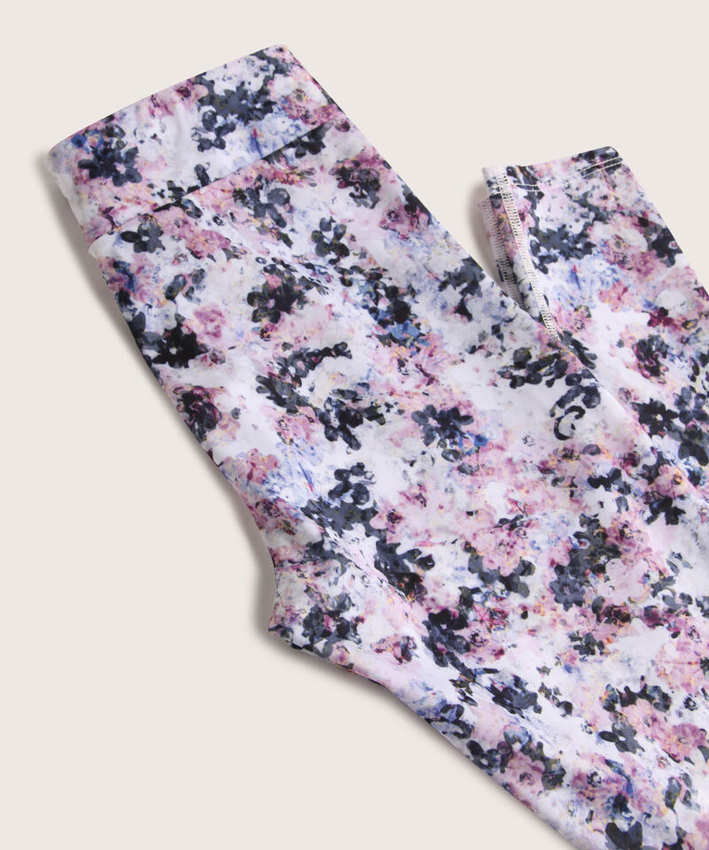 Leggings Estampado Con Pretina