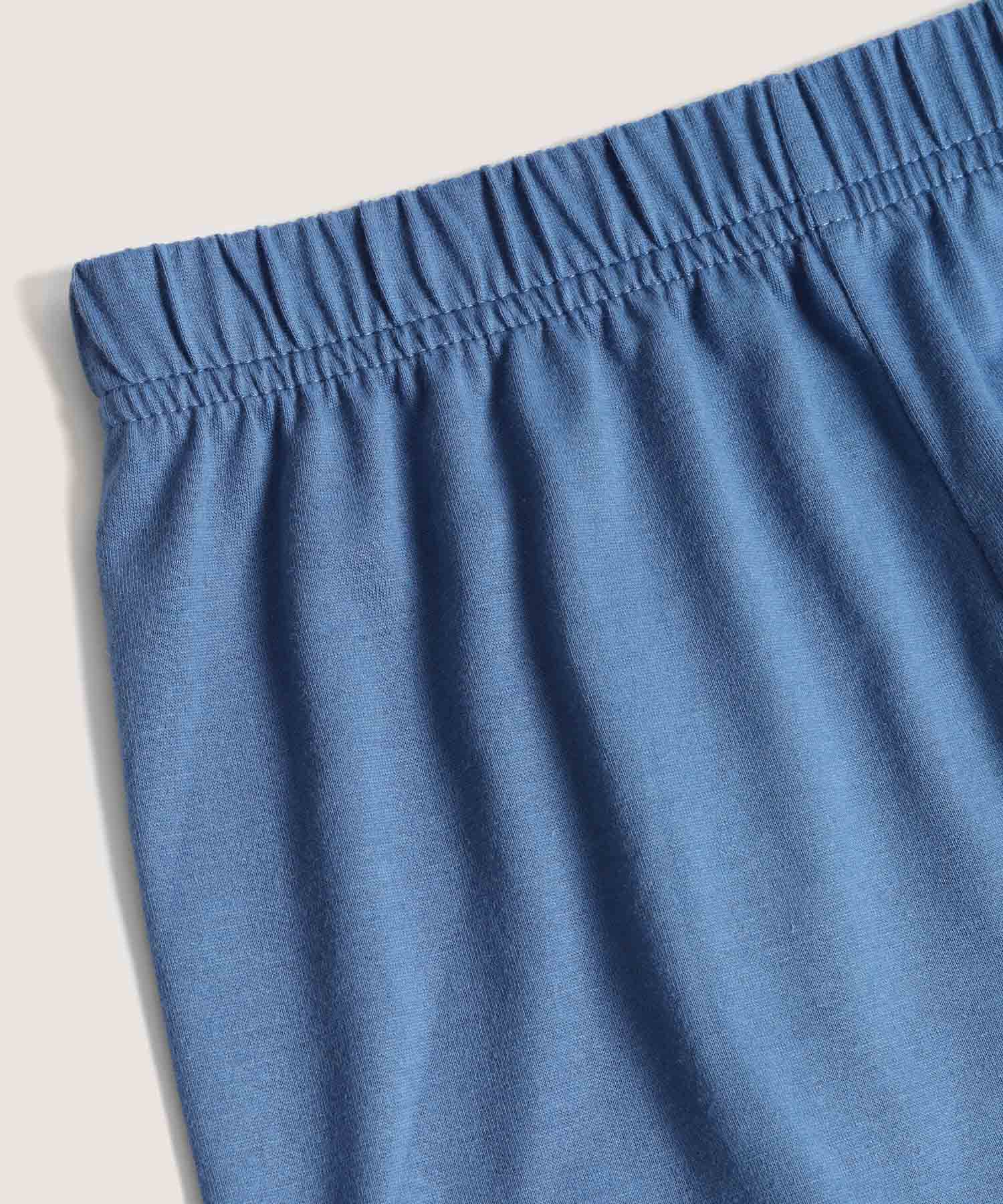 Pijama Estampada Manga Corta Para Niños