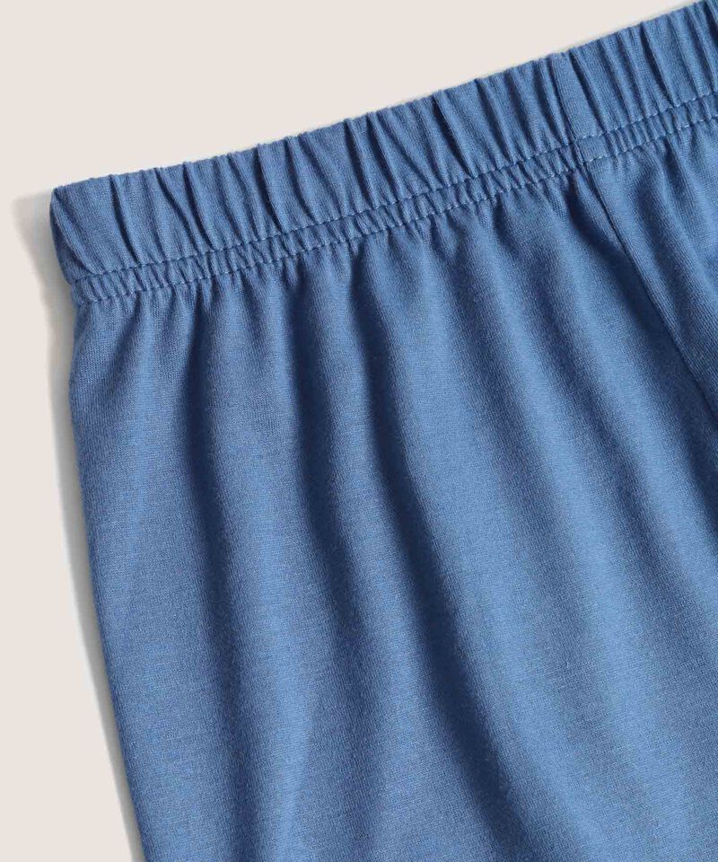 Pijama Estampada Manga Corta Para Niños