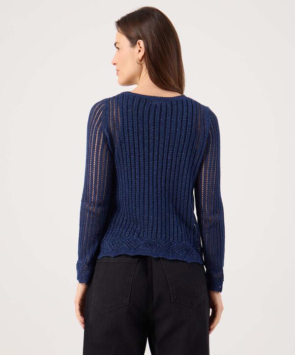 Saco Tejido con Lurex