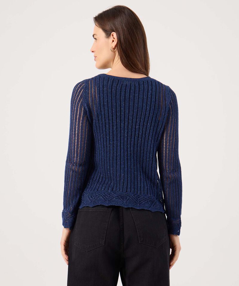 Saco Tejido con Lurex