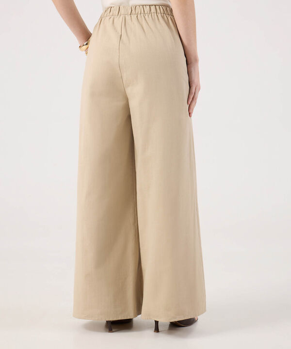 Pantalón Fluido Unicolor