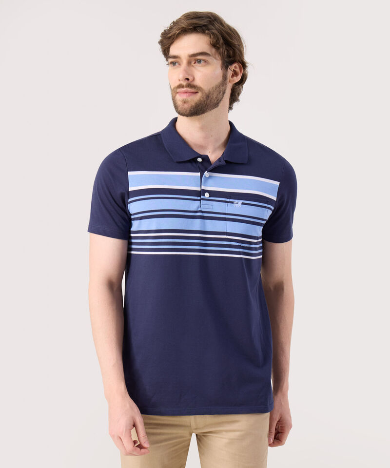 Polo con Franjas