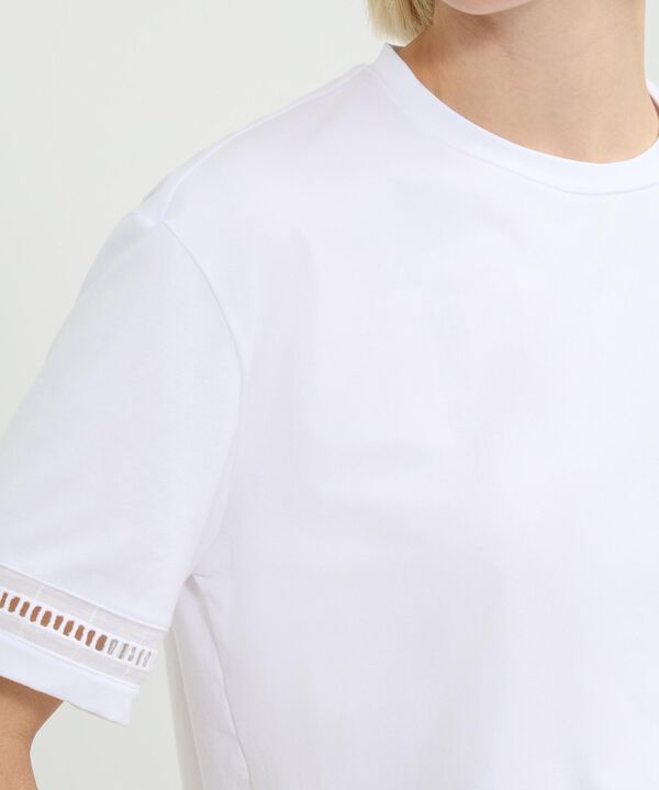Camiseta Manga Corta Con Insumo image number null