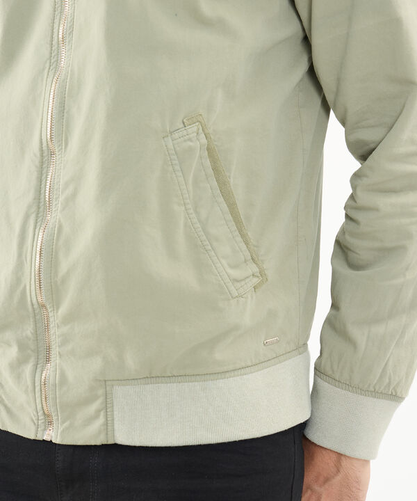 Chaqueta Bomber Básica