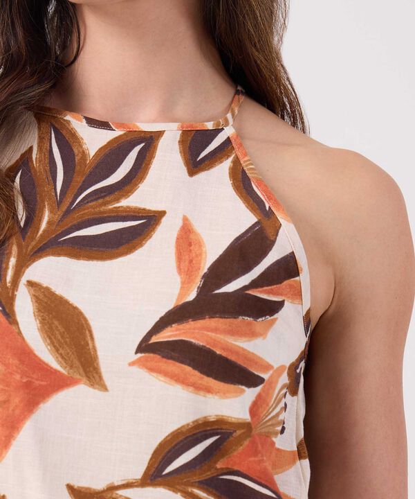 Blusa Estampada Manga Sisa  image number null