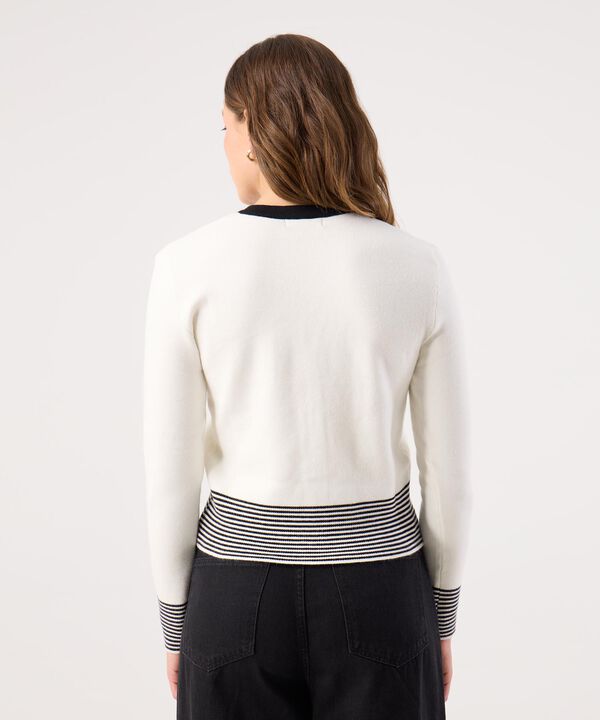 Chaqueta Ligera En Tejido 