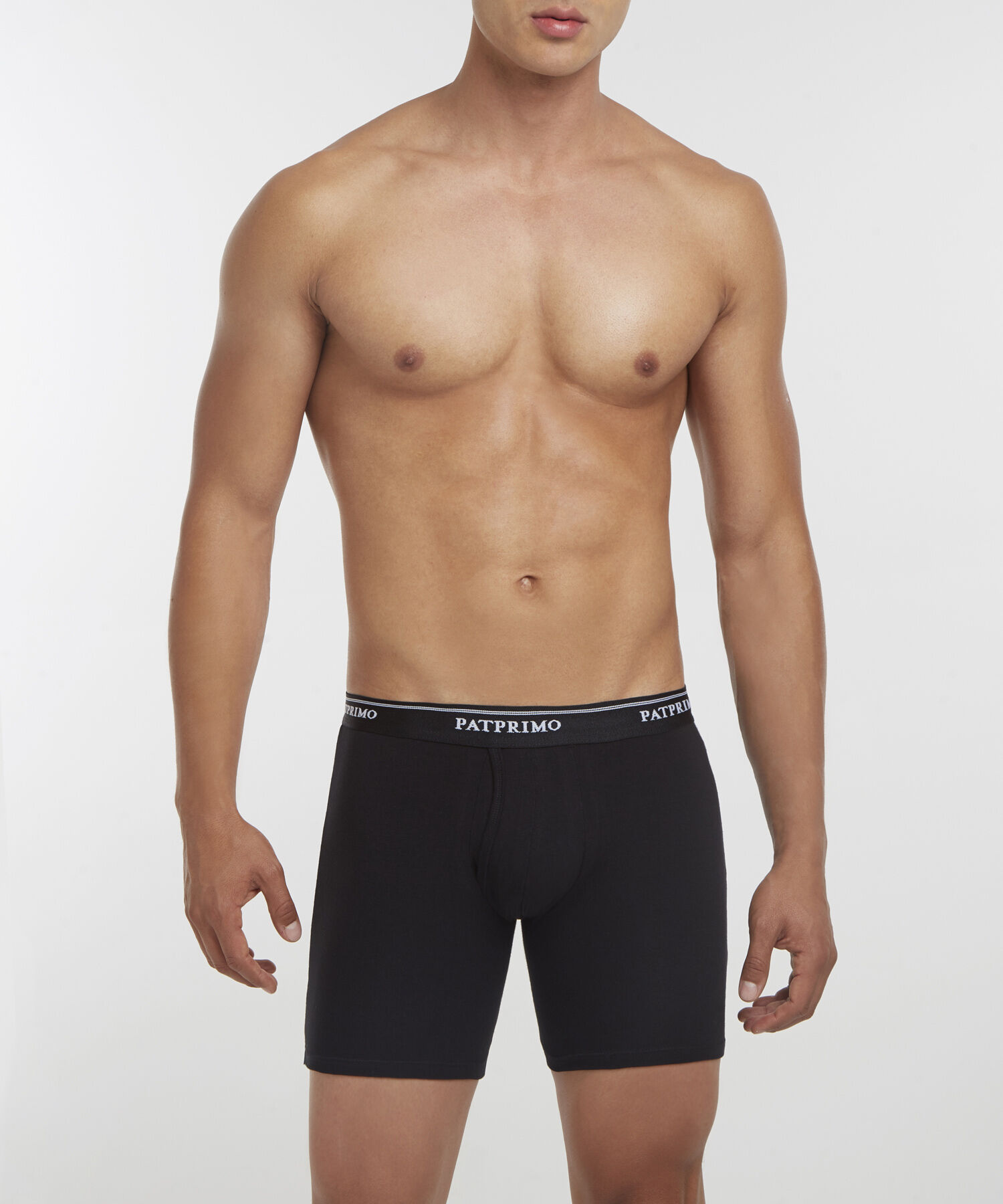 Boxer Medio Para Hombre En Algodón