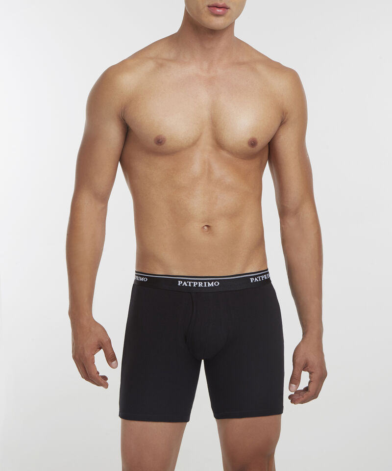 Boxer Medio Para Hombre En Algodón