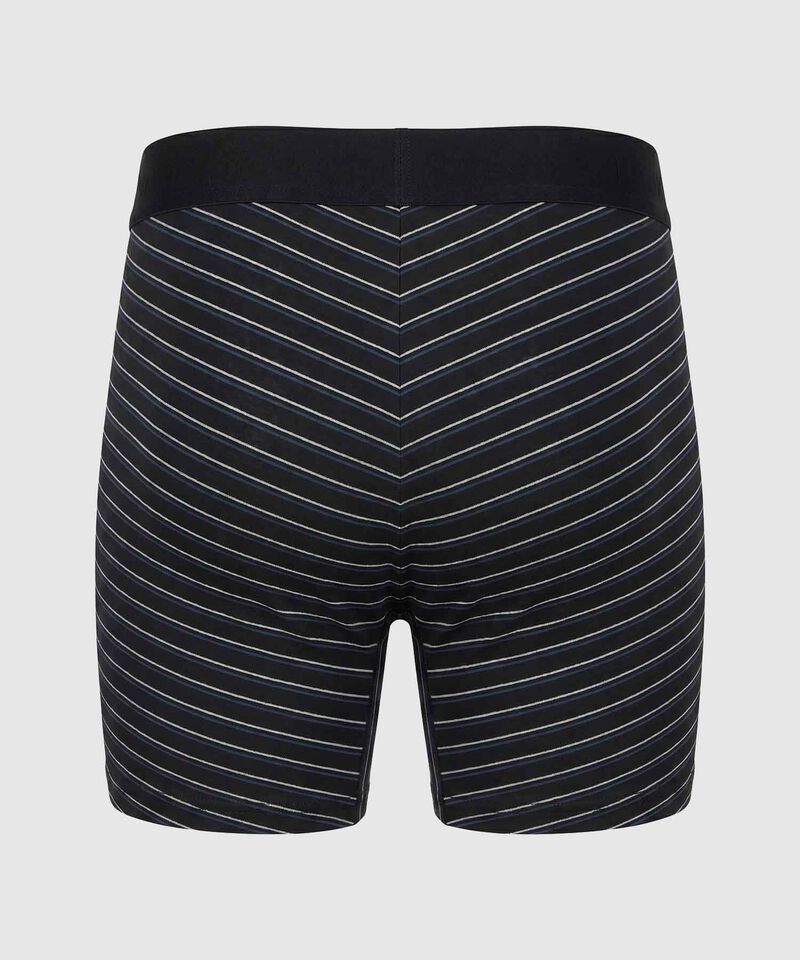 Boxer Medio Anat&oacute;mico Para Hombre