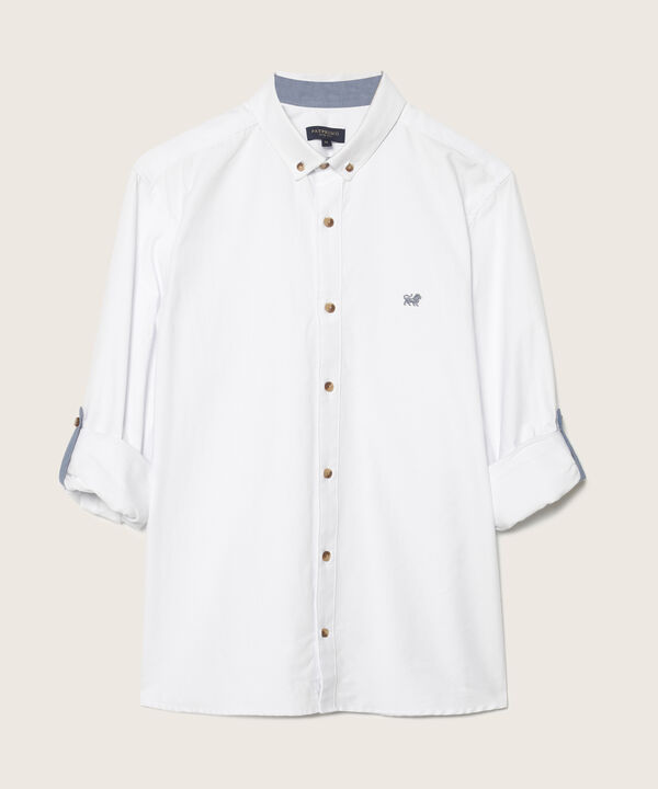 Camisa Manga Larga Unicolor