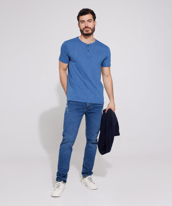 Camiseta Manga Corta Unicolor