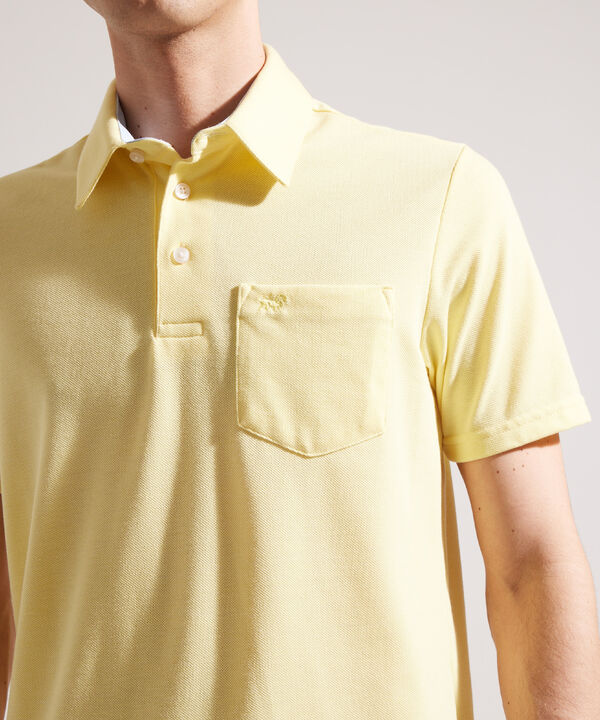 Polo Cuello Duro Con Bolsillo image number null