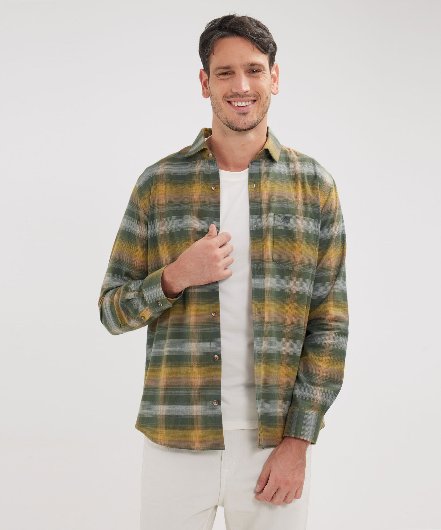 Camisa Silueta Regular Fit
