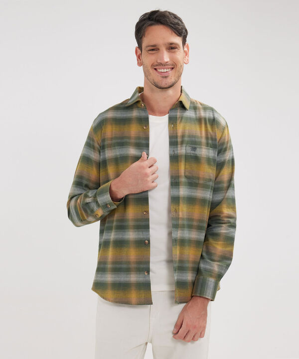 Camisa Silueta Regular Fit