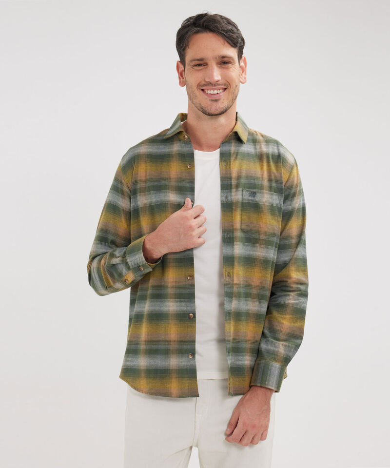Camisa Silueta Regular Fit
