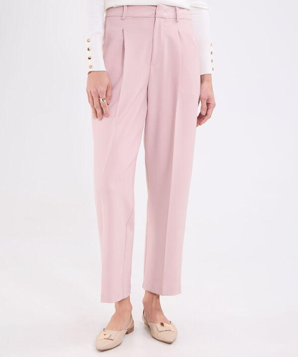 Pantalon unicolor para mujer image number null