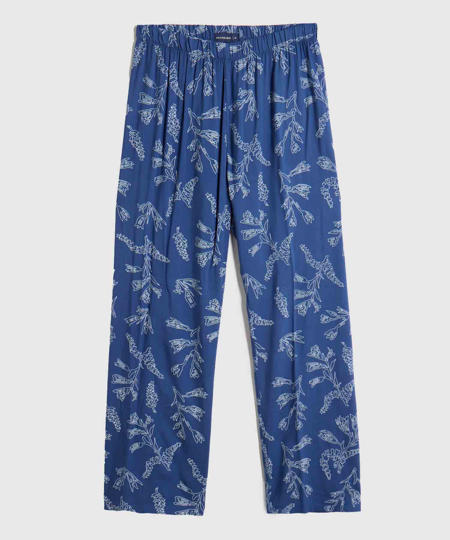 Pijama Cl&aacute;sica Para Mujer Dos Piezas