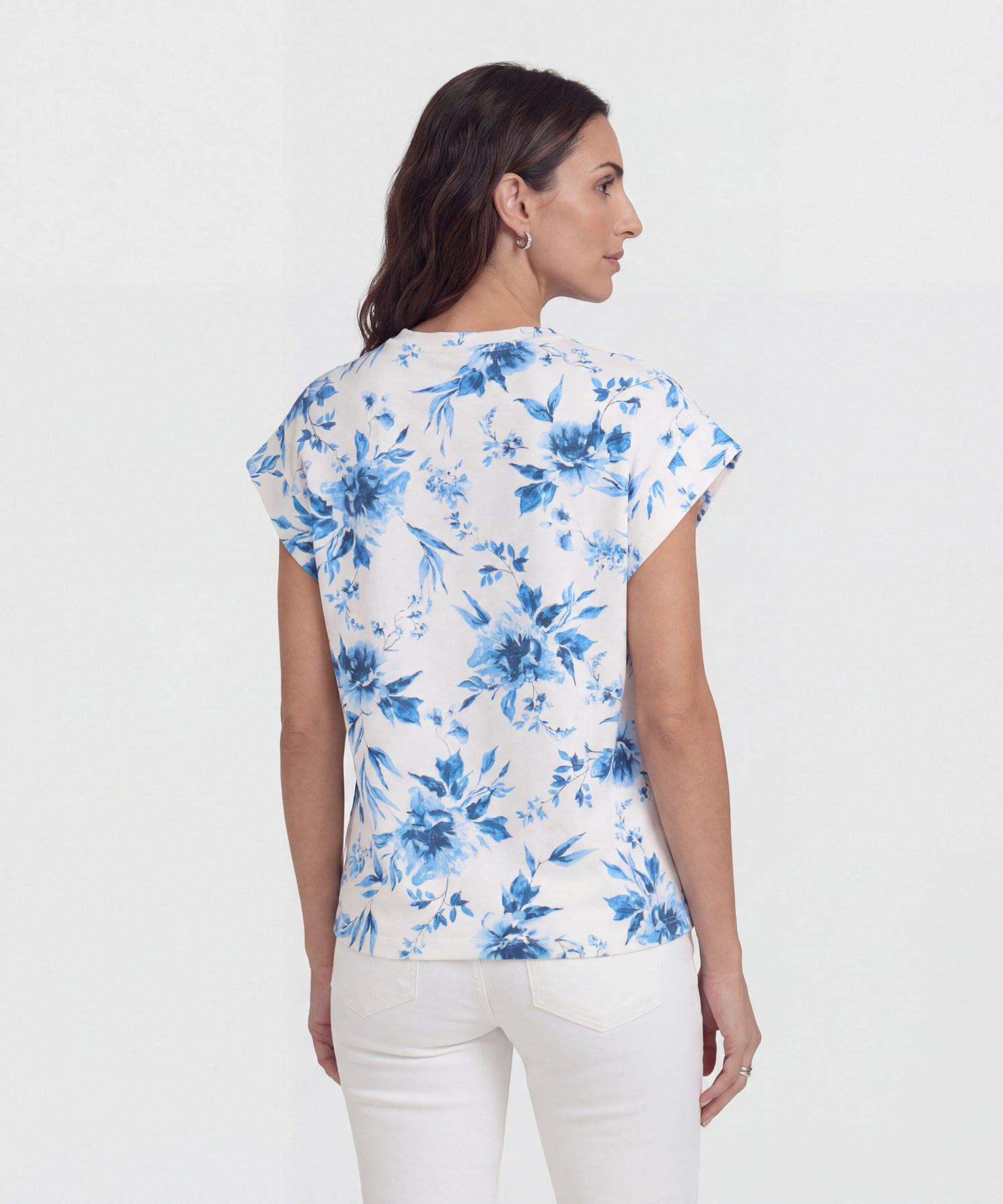 Camiseta Estampada Manga Corta 