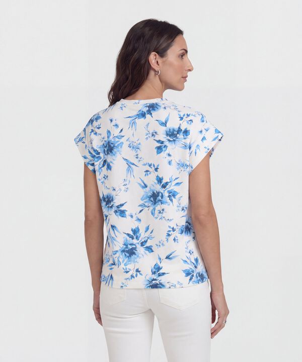 Camiseta Estampada Manga Corta 