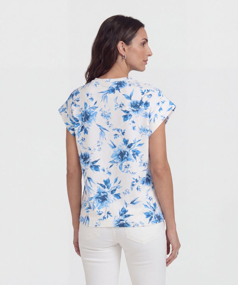 Camiseta Estampada Manga Corta 