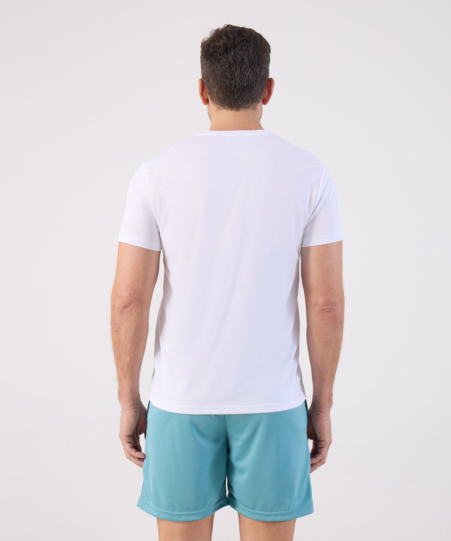 Camiseta Mc Unicolor  Texturizada