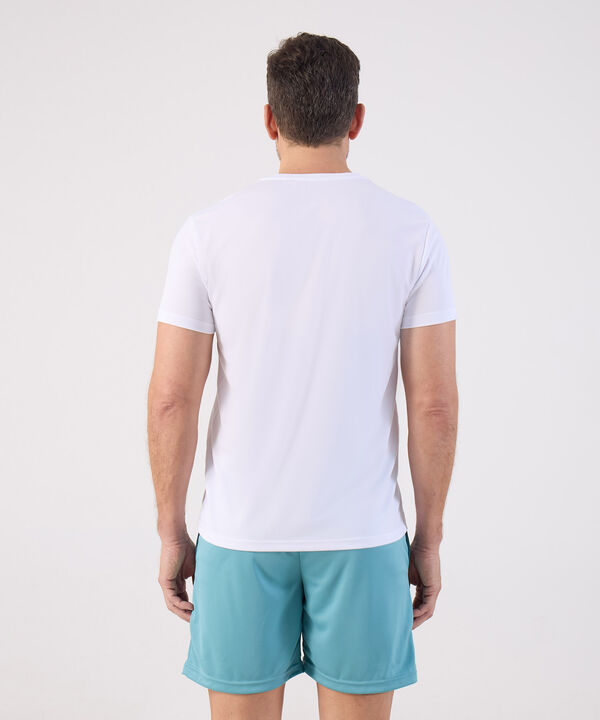 Camiseta Mc Unicolor  Texturizada