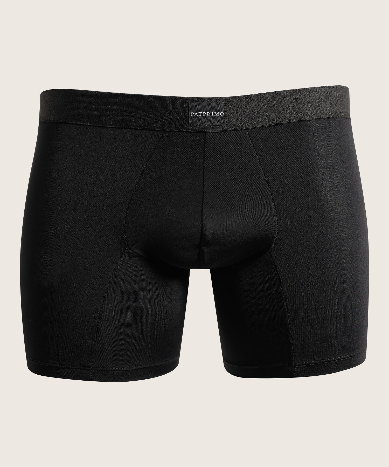 Boxer Pack X5 Medio Microfibra Unicolor Con Textura